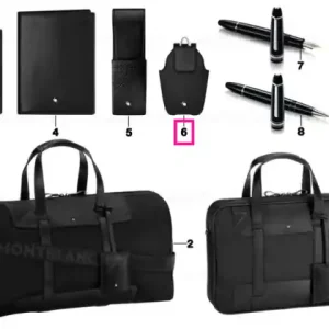 Reducere specială MONTBLANC for BMW Car Key Sleeve BLACK