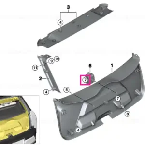 Șurub tablă, negru ST4,8X19 - BMW Reducere extra
