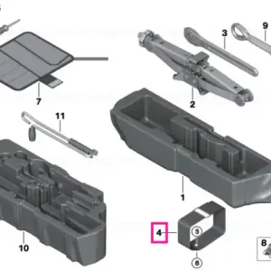 Reduceri Hook&loop fastener - BMW