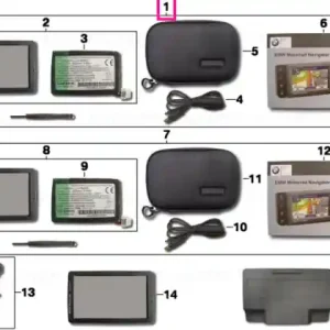 Plată securizată BMW Motorrad Navigator V CHINA