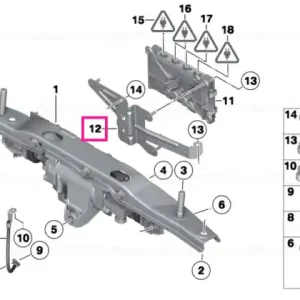 Suport unitate control - BMW Ofertă exclusivă
