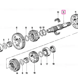 Livrare expres Arbore secundar - BMW Motorrad