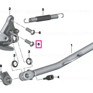 Reduceri Surub cap oval M10X30-8.8-MK - BMW Motorrad