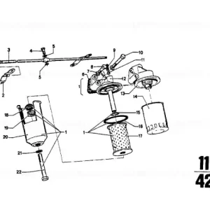 Cartus filtru ulei - BMW Mai ieftin