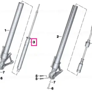 Cumpără acum Damper, right - BMW Motorrad