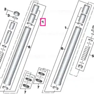 Stanchion - BMW Motorrad Comandă acum