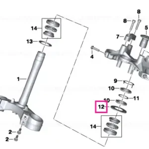 Garnitura roseta - BMW Motorrad Ofertă limitată