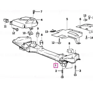 Cel mai bun preț Front axle support - BMW