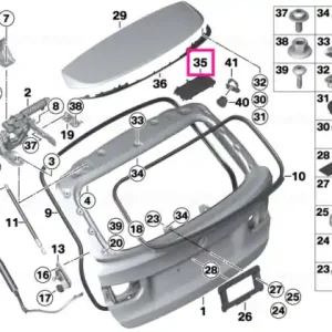 Bestseller Ornament Diversity - BMW