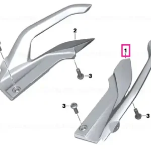 Grab handle, left - BMW Motorrad Comandă acum