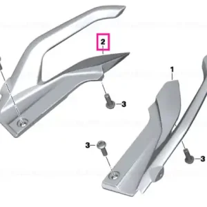 Lichidare de stoc Handle, right - BMW Motorrad