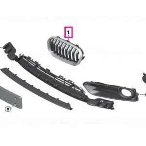 Reducere Grille left SPORT - BMW