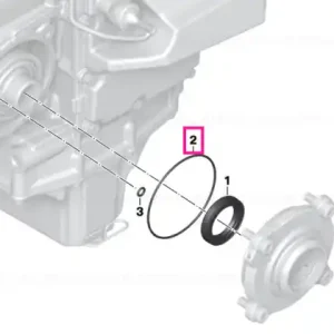 O-ring 84,85X2 - BMW Motorrad Ieftin