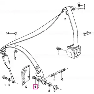 Surub - BMW Livrare gratuită