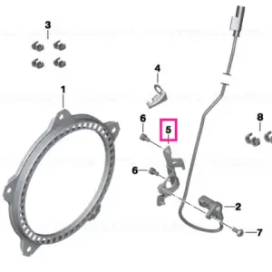 Reducere extra Adaptor senzor ABS - BMW Motorrad