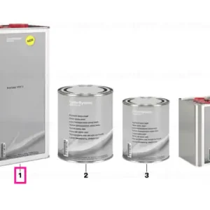 BrilliantClear VOC 2 5000ML - BMW Retur gratuit