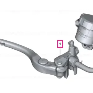 Control assembly fitting - BMW Motorrad Preț promoțional