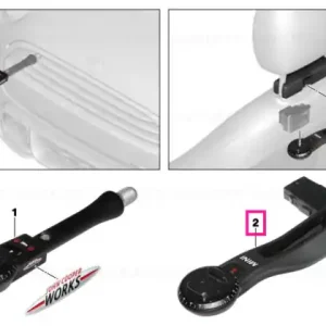 Suport camere actiune T&C SYSTEM "T&C SYSTEM" - BMW - Mini Vezi acum