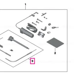 Ofertă de sezon Spare parts kit, chain lube system - BMW Motorrad