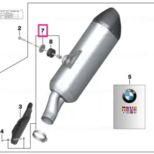 Promoție Set piese montaj - BMW Motorrad