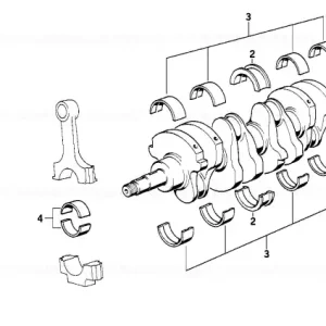 Arbore cotit fara cuzineti HUB 72,6MM - BMW Ofertă exclusivă