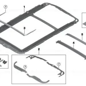 Rulment deflector aer - BMW Livrare gratuită
