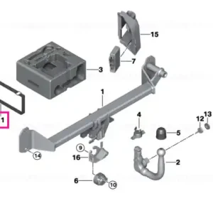 Ultima șansă Hook&loop fastener - BMW