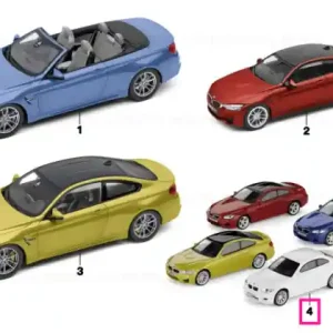 BMW M Car Collection 64 Nu rata