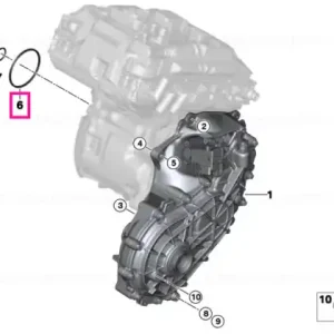Garnitură inel, 100X93X4.5 - BMW - Mini Ofertă exclusivă