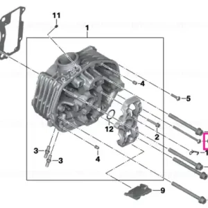 Şurub ISA M6X95 - BMW Motorrad Calitate înaltă