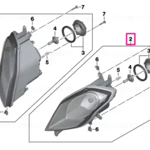 High beam - BMW Motorrad Discount