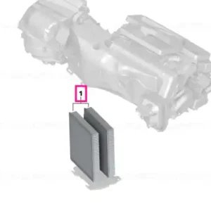 Set filtru aer/recipient carbune activ - BMW Preț redus