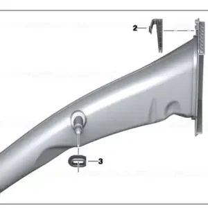 Chilipir Intake manifold - BMW Motorrad