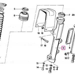 Slider, silver, left - BMW Motorrad Plată securizată