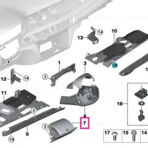 Cel mai vândut Folding box, driver's side CANBERRABEIGE - BMW