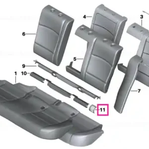 Vezi acum Ornament Isofix interior MOKKA - BMW