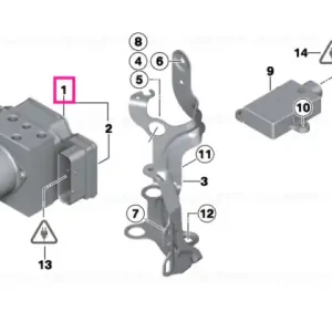 Cumpără acum RP hydraulic unit DSC - BMW - Mini
