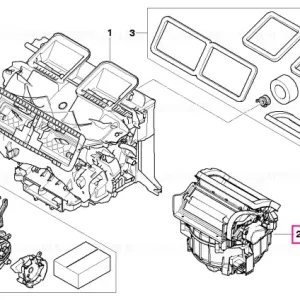 Reducere specială Carcasă ventilator - BMW