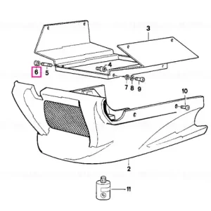 Grommet - BMW Motorrad Chilipir