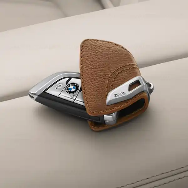 Retur gratuit Husa cheie BMW - Sattelbraun