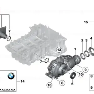 Suport de sustinere - BMW Doar azi