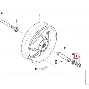 Bucsa distantier - BMW Motorrad Lichidare de stoc