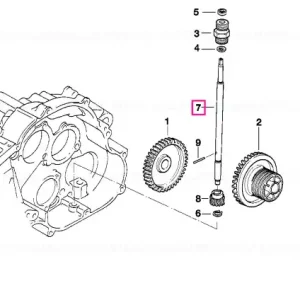 Plată sigură Arbore transmisie - BMW Motorrad