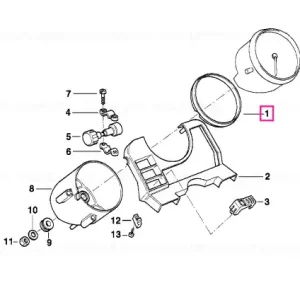 Mai ieftin Damper ring - BMW Motorrad