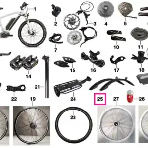 BMW protective plate set BLACK Ofertă de sezon