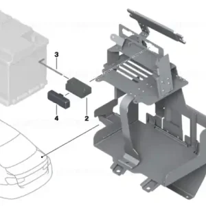 Battery tray - BMW Preferatul clienților