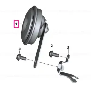 Horn - BMW Motorrad Popular