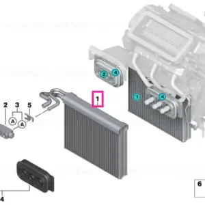 Cel mai bun preț Storage evaporator - BMW