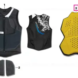 Back protector NP 2 PRO, GR. 0 - BMW Motorrad Disponibil imediat