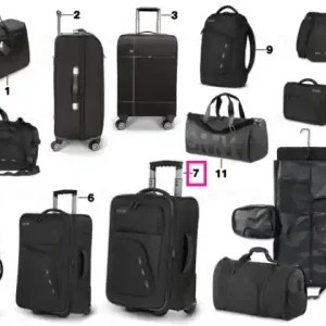 BMW trolley 26", BLACK Transport gratuit